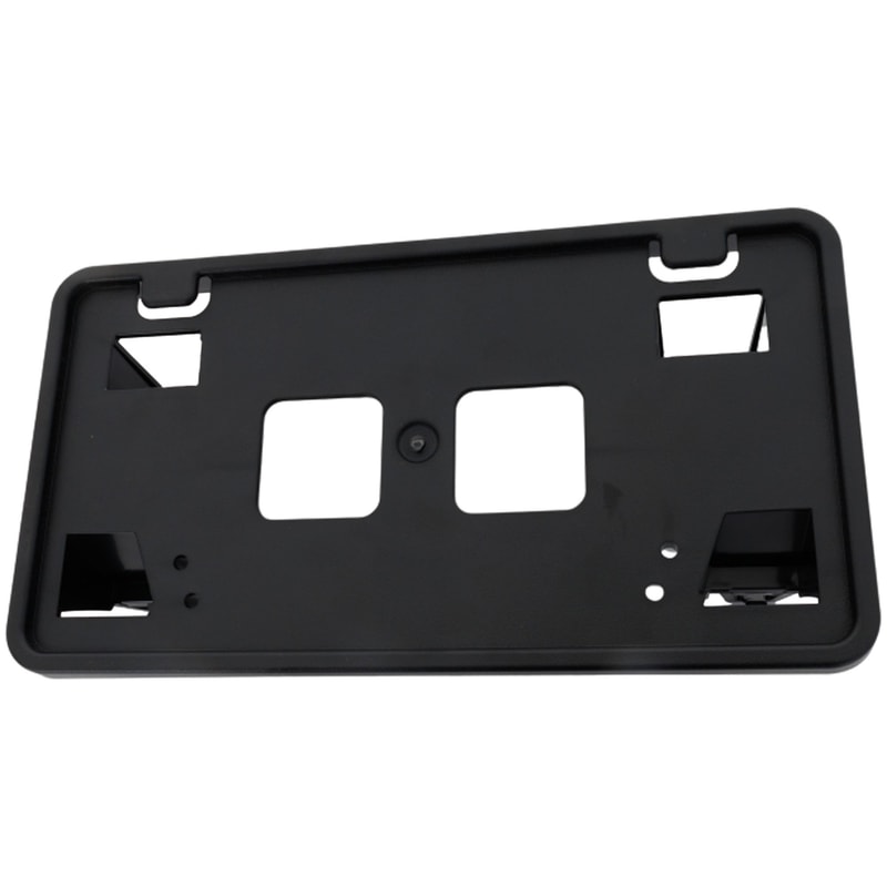 Front License Plate Bracket for Ford F-150 2021-2023, 3.3L/5.0L Engine, Without Immersion Heater, Replacement