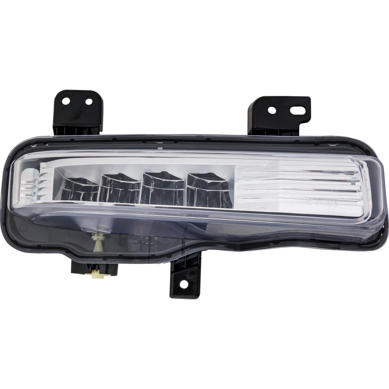 Front Fog Light Assembly for Ford Explorer 2020-2023, Right (Passenger), Replacement (CAPA Certified)