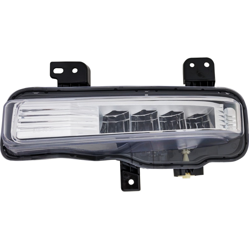 Front Fog Light Assembly for Ford Explorer 2020-2023, Left (Driver) Side, Replacement (CAPA Certified)