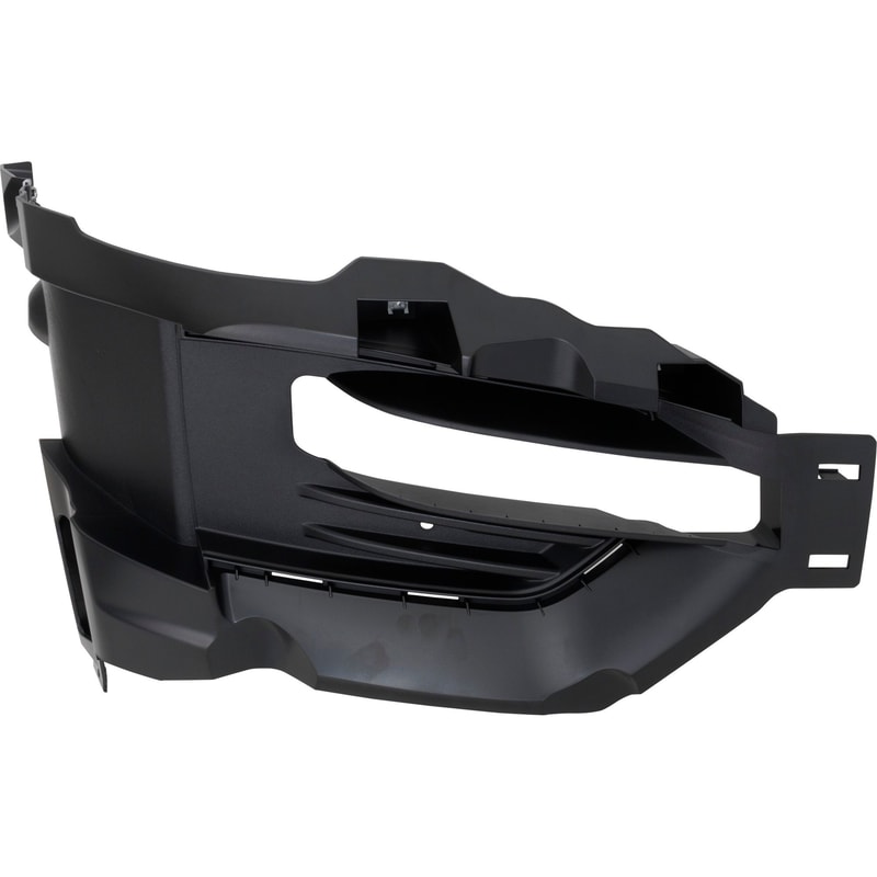 Fog Light Molding for Ford Explorer 2020-2022, Police Interceptor Utility 2020-2022, Right (Passenger) Side, Textured Black, Compatible with Hybrid 2020-2021 and Non-Hybrid Models, Replacement
