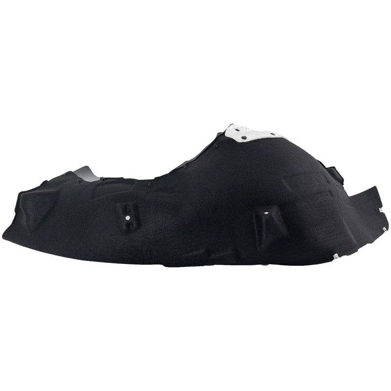 Front Fender Liner for 2021-2023 Ford F-150 XLT Models, Left (Driver), Plastic, Vacuum Form, with Insulation Foam and Aluminum Pad, for 2.7L/3.3L/5.0L Engines, Replacement