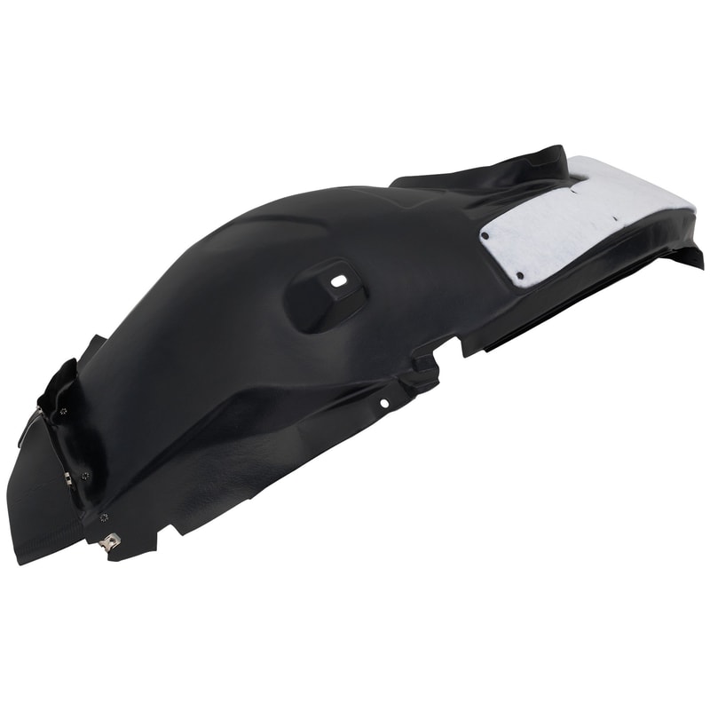 Front Fender Liner, Left (Driver), Vacuum Form for Ford Focus 2012-2018, Suitable for SEL, Titanium, ST, Electric Models, Replacement