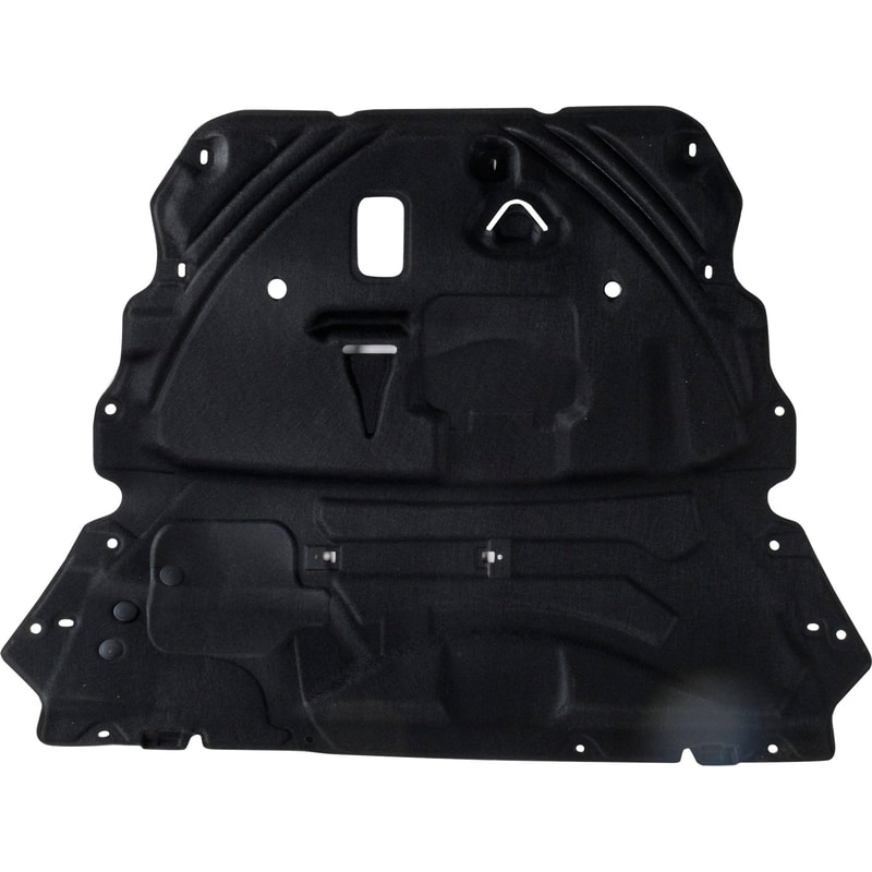 Engine Splash Shield for Ford Escape/Lincoln Corsair 2020-2022, Front, Two-Wheel Drive, Fits Corsair 2.0L Engine, Replacement