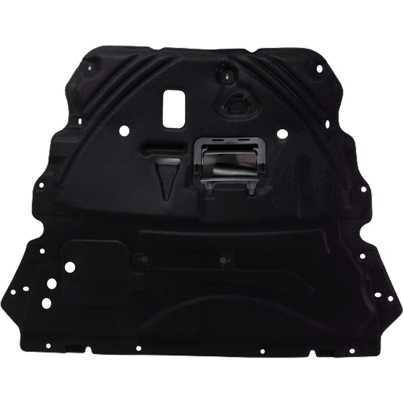 Front Engine Splash Shield for Ford Escape/Lincoln Corsair 2020-2022, AWD (All Wheel Drive), Corsair 2.3L Engine, Replacement
