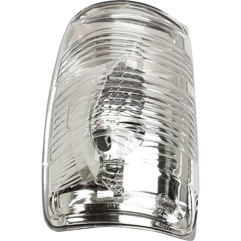 Mirror Signal Light for Ford Transit Van 2015-2022, Left (Driver) Side, Includes Lens and Housing, Replacement