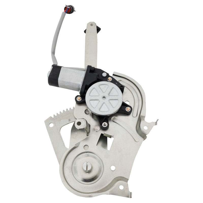 Power Rear Window Regulator with Motor for Ford Explorer/Mountaineer 1995-2001, Explorer Sport Trac 2001-2005, Left (Driver), Replacement