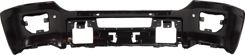 Front Bumper for GMC Sierra 2500 HD/3500 HD 2015-2019, Powdercoated, Replacement