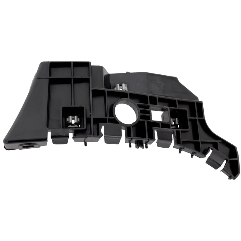 Front Bumper Side Bracket for GMC Sierra 1500 2014-2015, Left (Driver) Side, Plastic with Steel Clip, Replacement