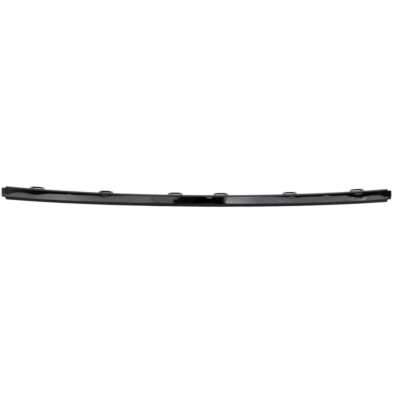 Front Bumper Molding for GMC Acadia 2019, Black, with All Terrain Package, Replacement