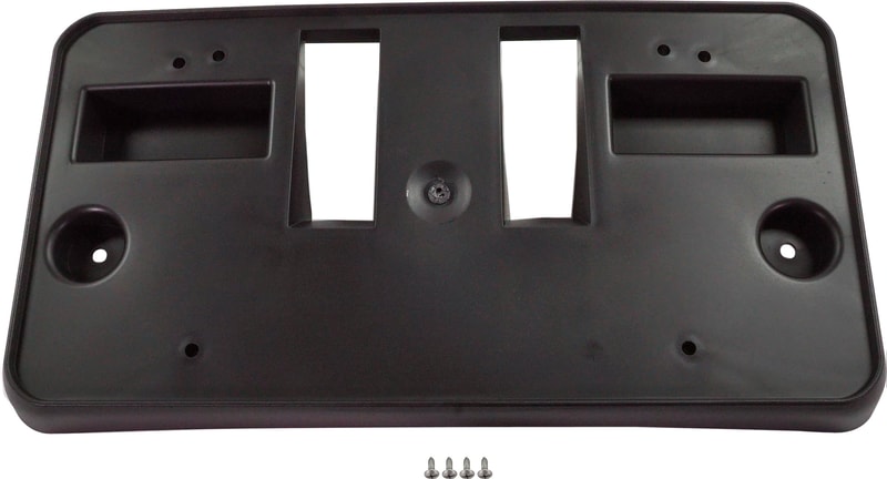 Front License Plate Bracket for GMC Sierra 1500, 2019-2022, Suitable for AT4, Denali, SLT Models, Replacement