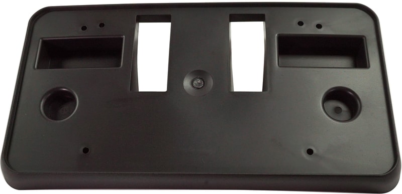 Front License Plate Bracket for GMC Sierra 1500 2019-2022, Suitable for Base, Elevation, Pro, SLE Models, Crew or Extended Cab Pick Up, Replacement