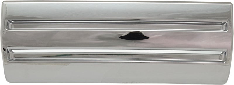 Front License Plate Bracket for GMC Sierra 1500, Model Years 2014-2015, Painted, Replacement