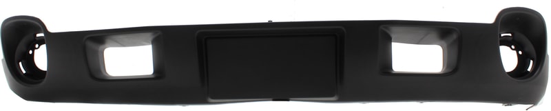 Front Lower Valance Air Deflector for SIERRA 2500 HD/3500 HD (2011-2014), Textured Finish, Excludes Denali Model, Replacement (CAPA Certified)