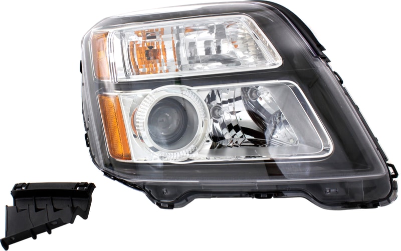 2016 - 2017 GMC Terrain Headlight Assembly - Right (Passenger) (CAPA Certified)