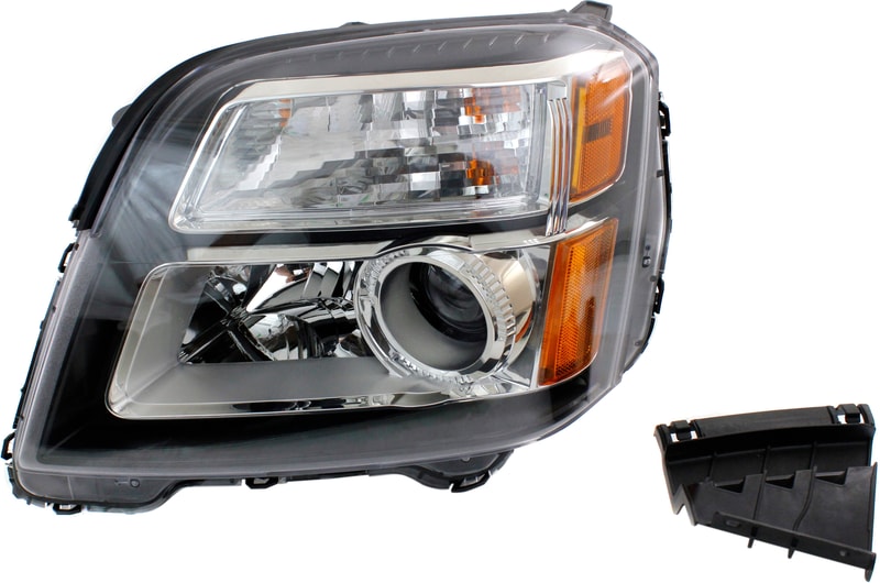 2016 - 2017 GMC Terrain Headlight Assembly - Left (Driver)