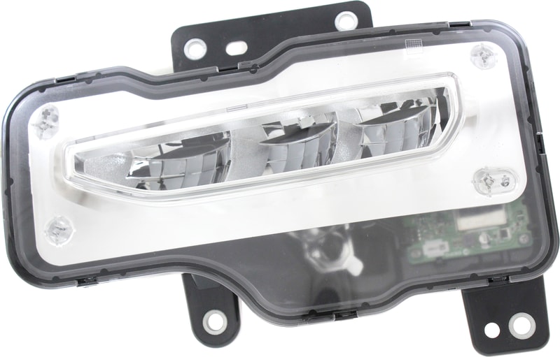 2016 - 2019 GMC Sierra 1500 Fog Light Lamp - Left (Driver)