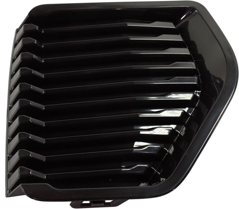 Fog Light Cover for GMC Sierra 1500 2019-2021, Right (Passenger) Side, Includes 2022 Sierra 1500 Limited, Replacement