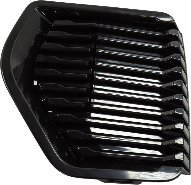 Fog Light Cover for GMC Sierra 1500 2019-2021, Left (Driver), Includes 2022 Sierra 1500 Limited, Replacement