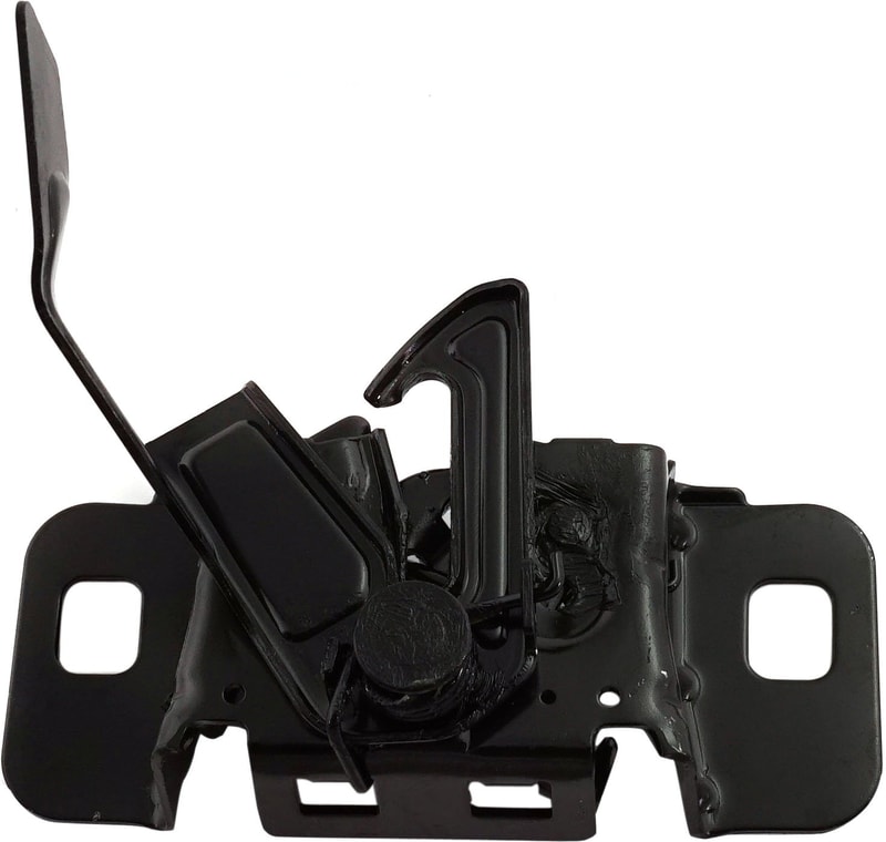 Hood Latch for GMC Sierra 1500 (2014-2018), Chevrolet Silverado 1500 (2014-2016), Without Remote Start, Includes 2019 Sierra 1500 Limited, Replacement