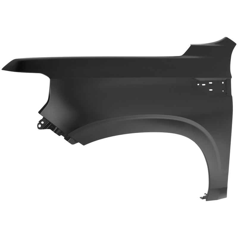 Front Fender for Yukon 2021-2023, Left (Driver), Primed (Ready to Paint), Steel, without Light Hole, Replacement