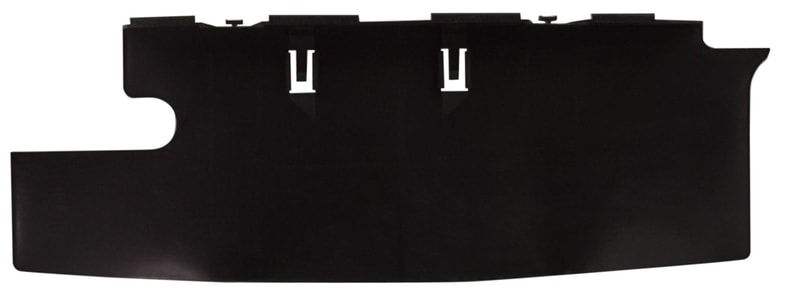 Plastic Radiator Support Baffle for 2003-2023 GMC Express/Savana Van, Replacement