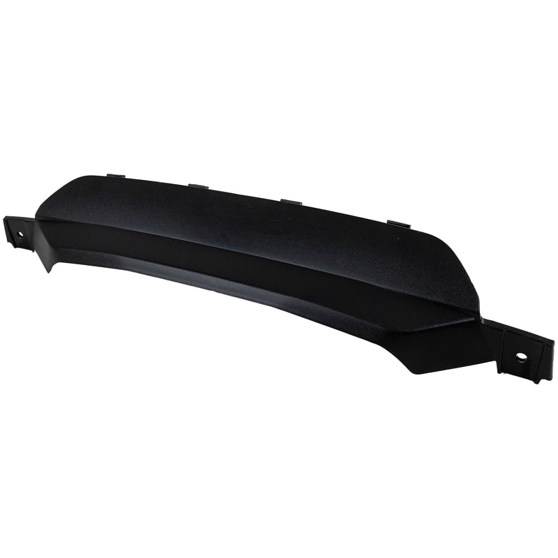 Textured Rear Hitch Cover for GMC Acadia 2017-2019, with Trailer Hitch, Replacement