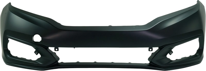 Primed (Ready to Paint) Front Bumper Cover for 2018-2020 FIT, Replacement