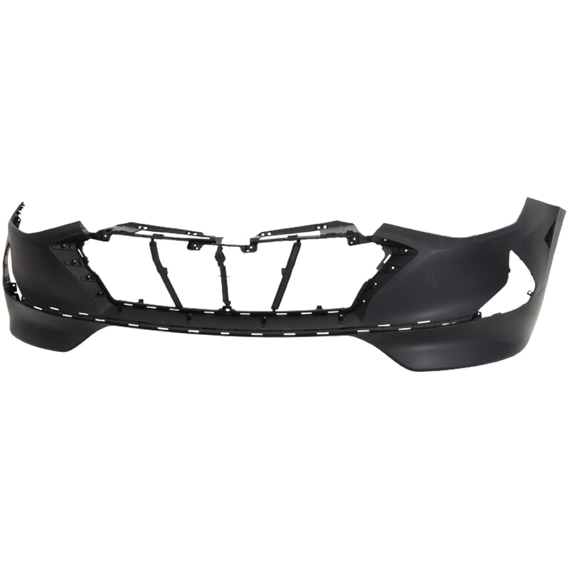 Front Bumper Cover for Hyundai Sonata 2020-2022, Primed (Ready to Paint), Fits Preferred and SE Models, Replacement