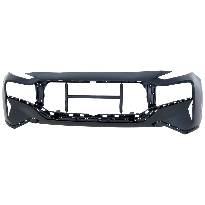 Front Bumper Cover for Hyundai Santa Fe 2021-2022, Upper, Primed (Ready to Paint), Compatible with SE, Sport Edition, XRT, Essential, Preferred & Urban Models, Replacement