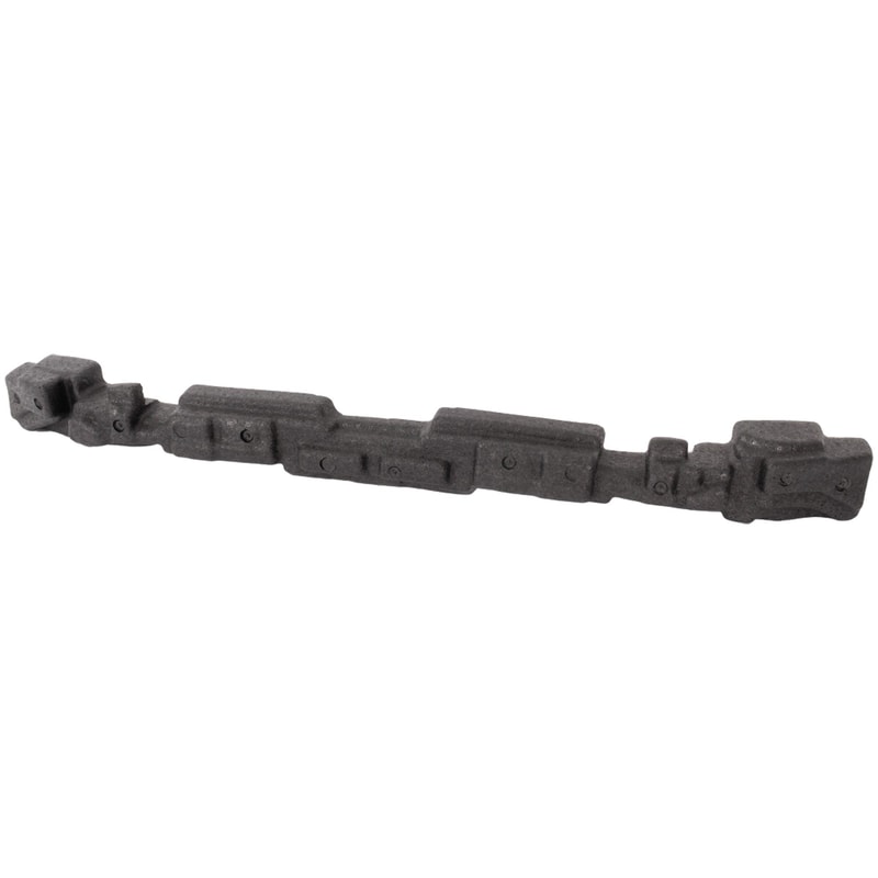 Front Bumper Absorber for Hyundai Santa Fe 2021-2022, Black, Replacement