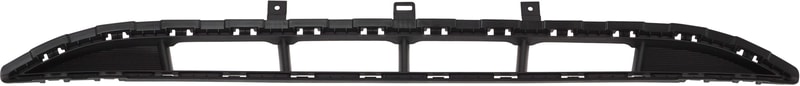 Front Bumper Grille for Hyundai Accent 2018-2022 Sedan, with Collision Warning Feature, Replacement