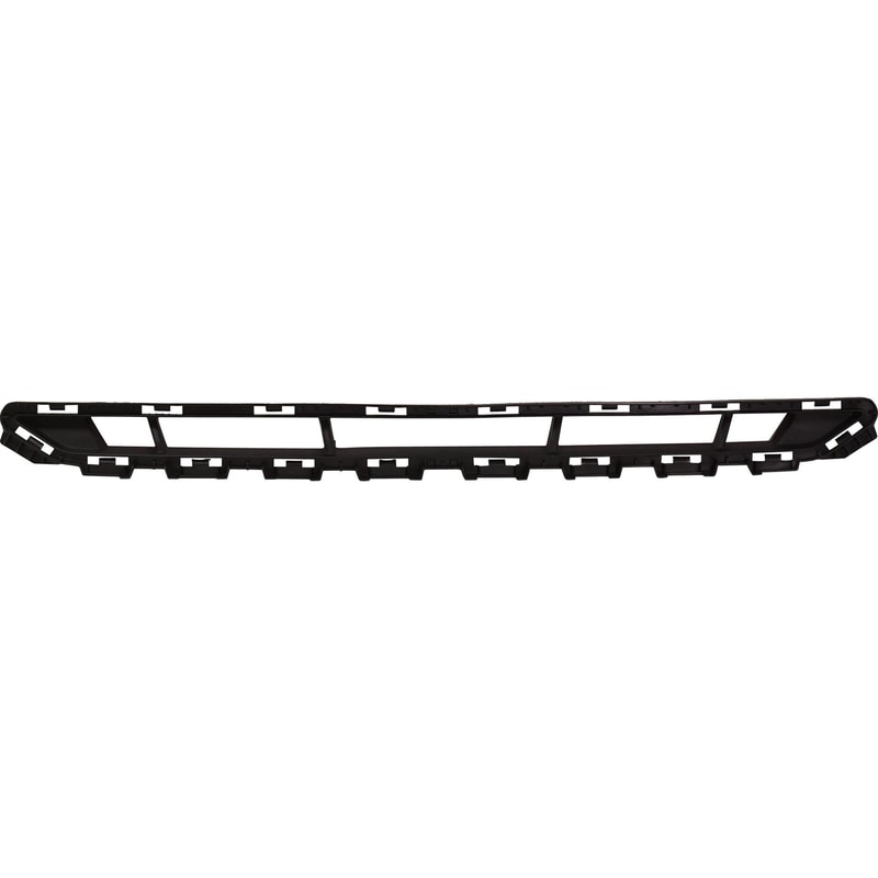 Front Bumper Grille for Hyundai Sonata 2018-2019, Lower Placement, Standard Type, Textured Gray Finish, Replacement