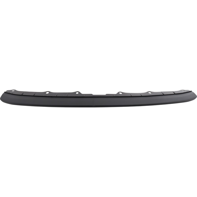 Front Bumper Grille for Honda Civic 2019-2021, Lower Garnish, Textured Dark Gray, Excluding Si Model, Coupe/Sedan, Replacement
