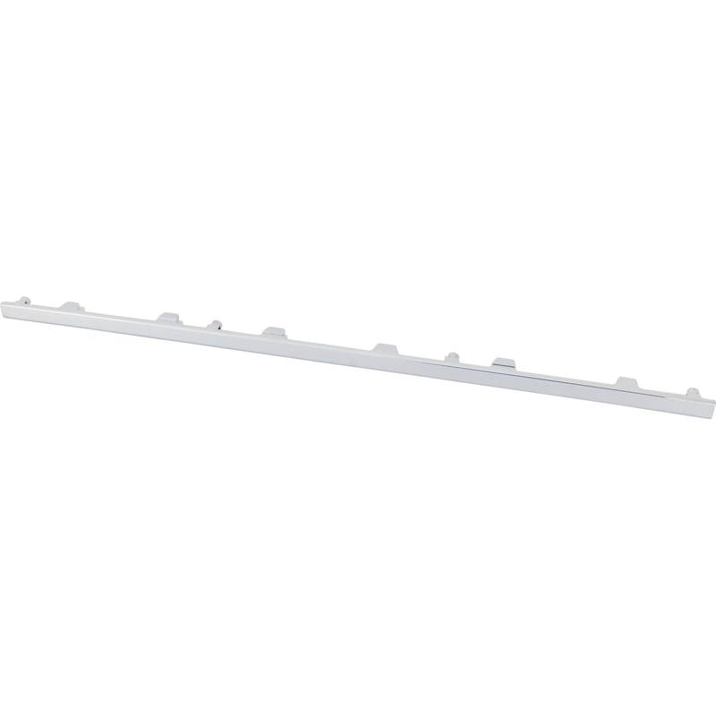 Front Bumper Molding for Hyundai Elantra 2021-2023, Center Position, Chrome/Black Finish, Compatible with Korea Built Vehicle, Replacement