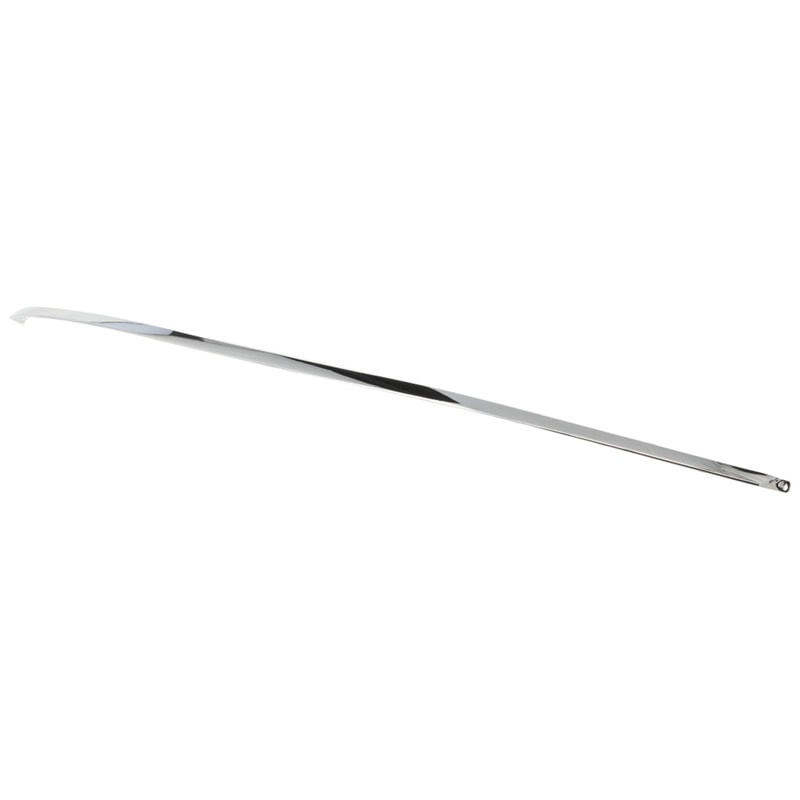 Front Bumper Molding for Hyundai Sonata 2020-2022, Center Position, Chrome Finish, Suitable for Preferred/SE Model, Replacement