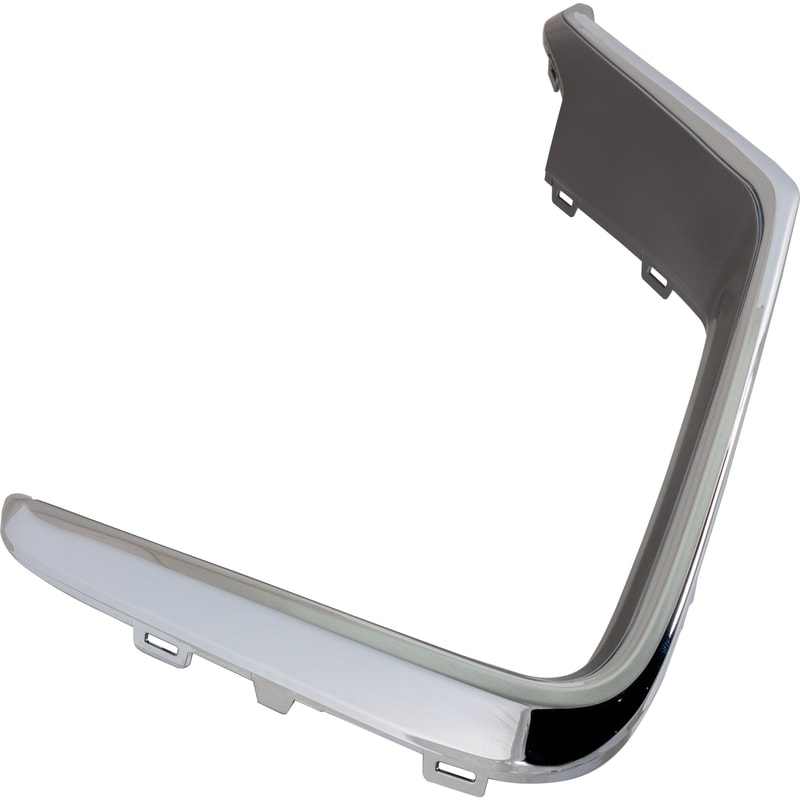 Front Bumper Molding for Honda CR-V 2020-2022, Right (Passenger), Outer, Gloss Gray, for Hybrid Touring (2020-2021)/Touring Models, Replacement