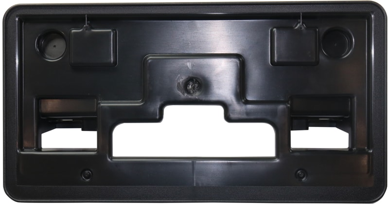 2012 - 2012 Honda Accord Front Bumper License Bracket