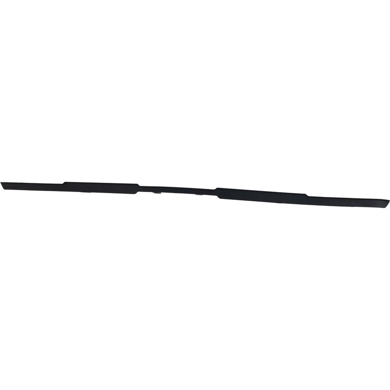Front Lower Valance Spoiler for 2022-2023 Honda Civic, Textured Black, Suitable for Sedan/Hatchback, Replacement