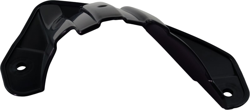 Rear Bumper Filler for Honda Civic 2016-2020, Left (Driver), Primed (Ready to Paint), Excludes Si Model, Coupe, Replacement