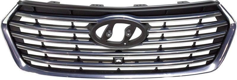 2017 - 2019 Hyundai Santa Fe Grille Assembly (CAPA Certified)