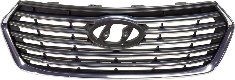 2017 - 2019 Hyundai Santa Fe Grille Assembly
