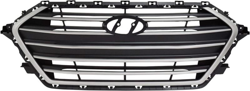 2017 - 2018 Hyundai Elantra  Grille Assembly