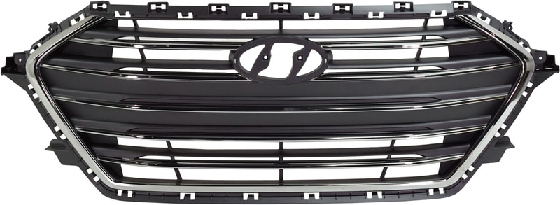 2017 - 2018 Hyundai Elantra  Grille Assembly