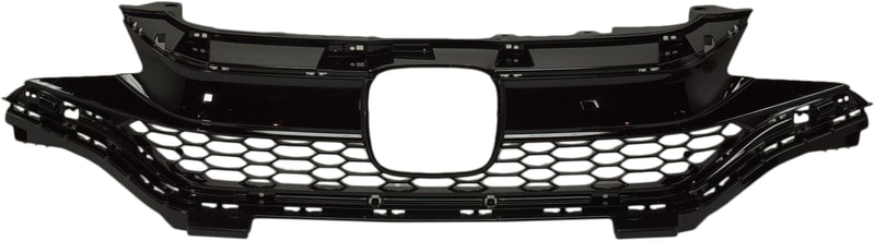 Painted Black Grille for 2018-2020 FIT, Replacement