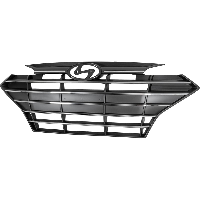 2019 - 2020 Hyundai Elantra Grille Assembly