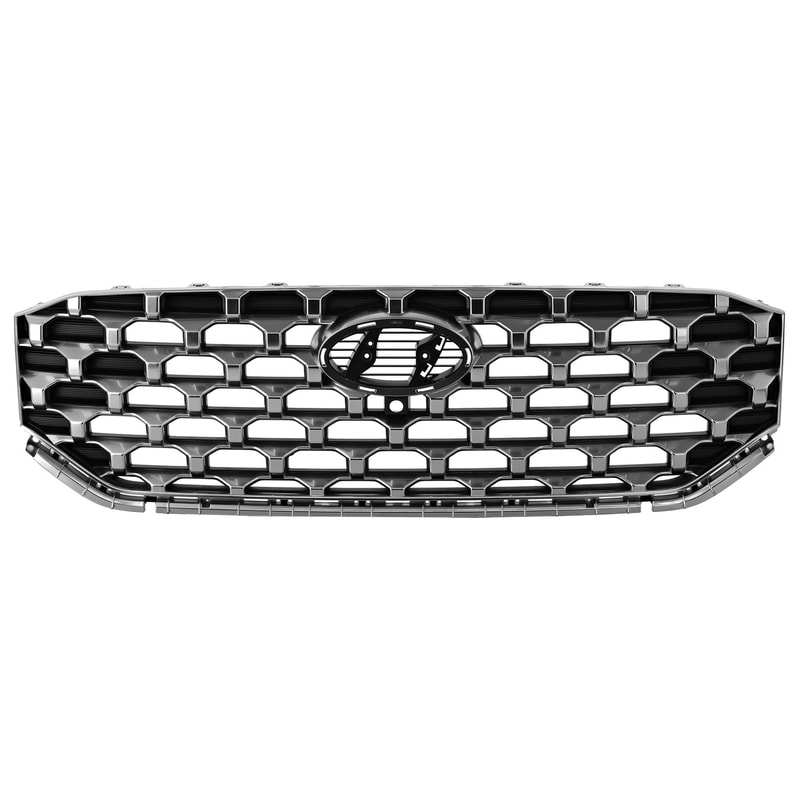 2021 - 2023 Hyundai Santa Fe Grille Assembly