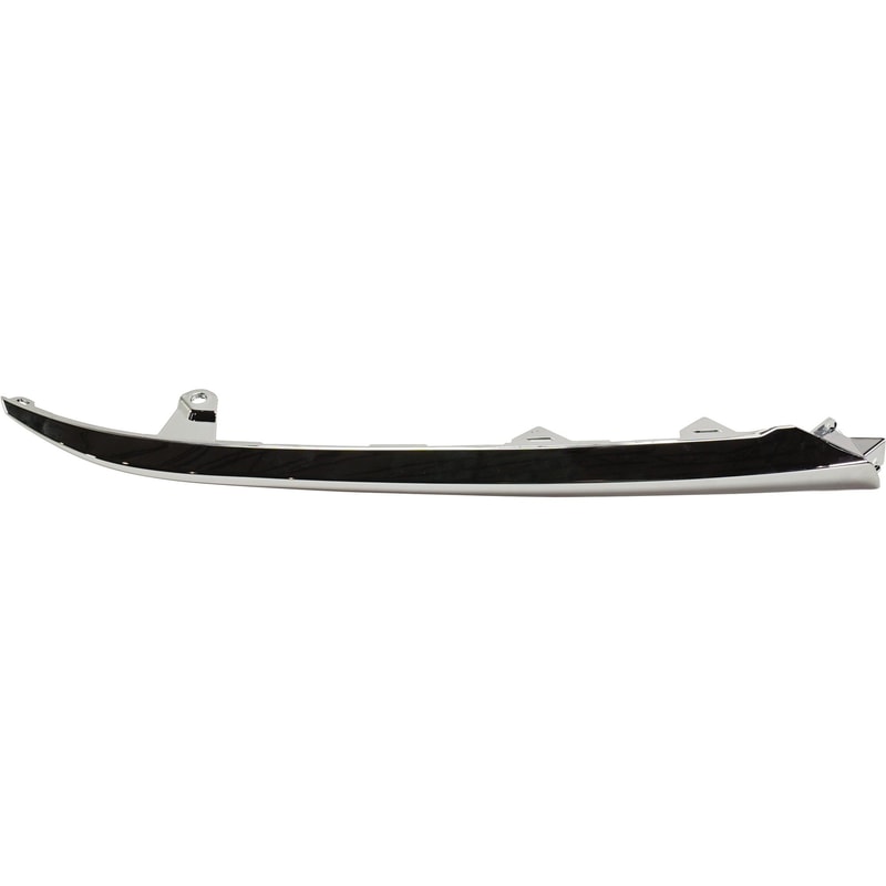 Grille Molding for Honda Accord 2018-2020, Right (Passenger), Chrome, EX/EX-L/LX/Touring/Hybrid Models, Replacement