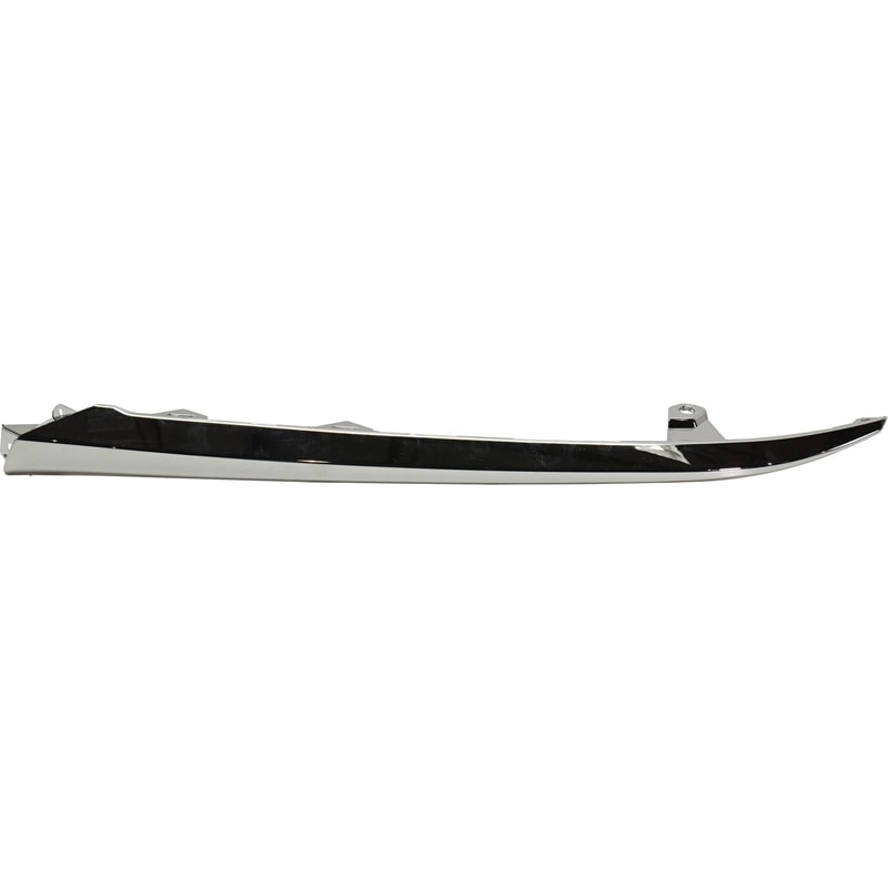 Grille Molding for Honda Accord 2018-2020, Left (Driver) Side, Chrome, Suitable for EX, EX-L, LX, Touring, and Hybrid Models, Replacement