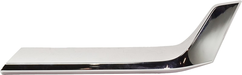 Chrome Lower Left (Driver) Grille Molding for Pilot 2019-2022, Elite, EX, EX-L, LX, Touring Models, Honda, Replacement