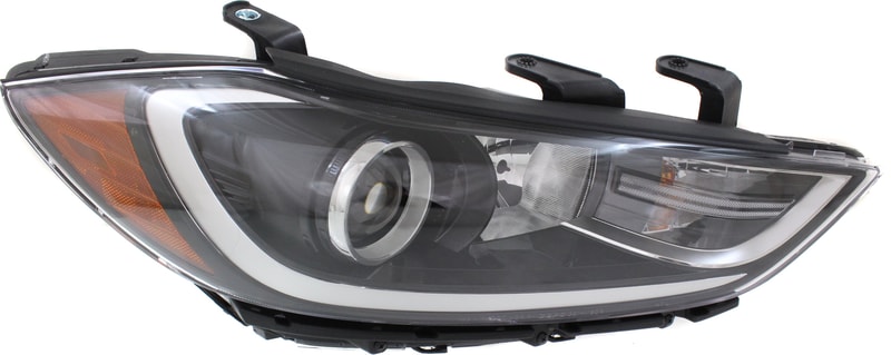 2017 - 2018 Hyundai Elantra Headlight Assembly - Right (Passenger)